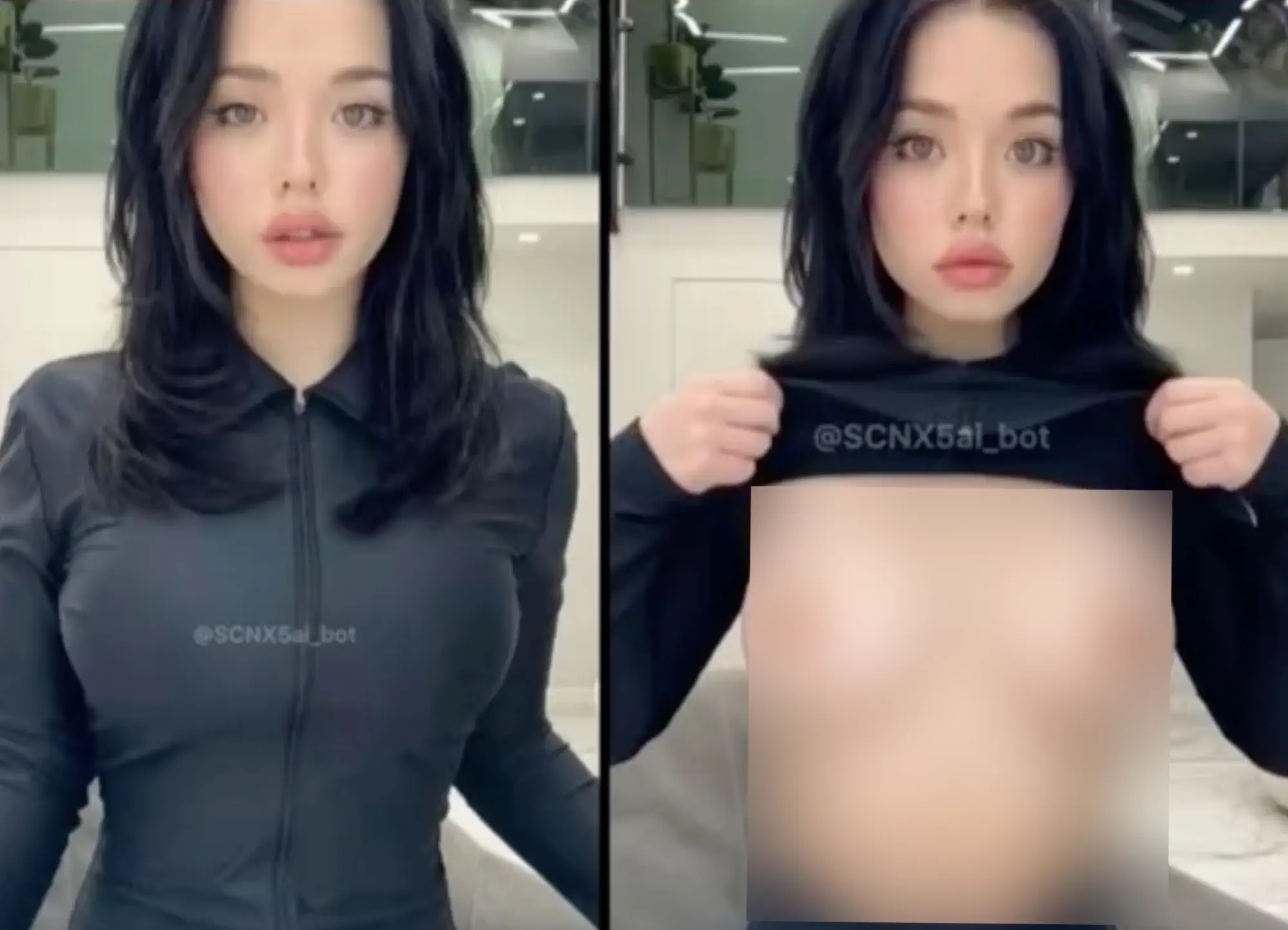 Создание видео с обнажением