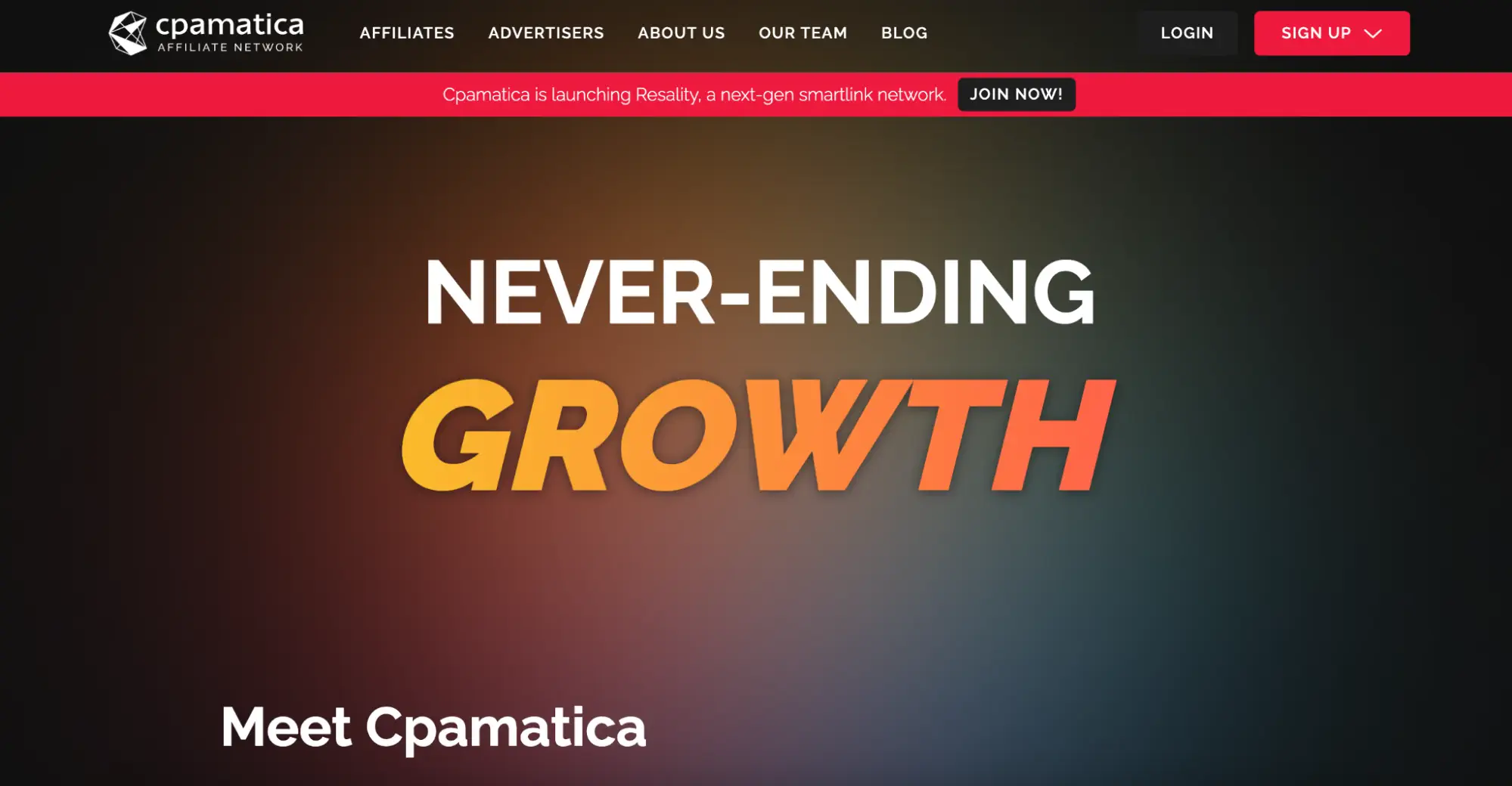 Главная страница Cpamatica