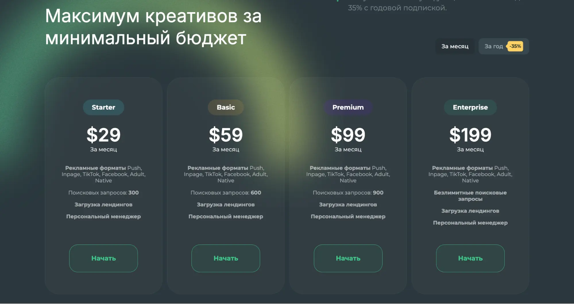 Как выбрать spy-сервис для арбитража трафика