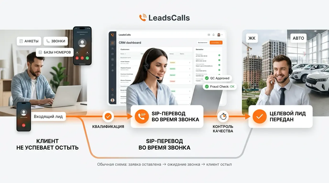 Чем LeadsCalls отличается от других партнерок