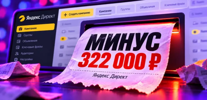Минус 322 000 рублей на займах в Яндекс Директе: три ошибки закупки трафика для мигрантов и СНГ