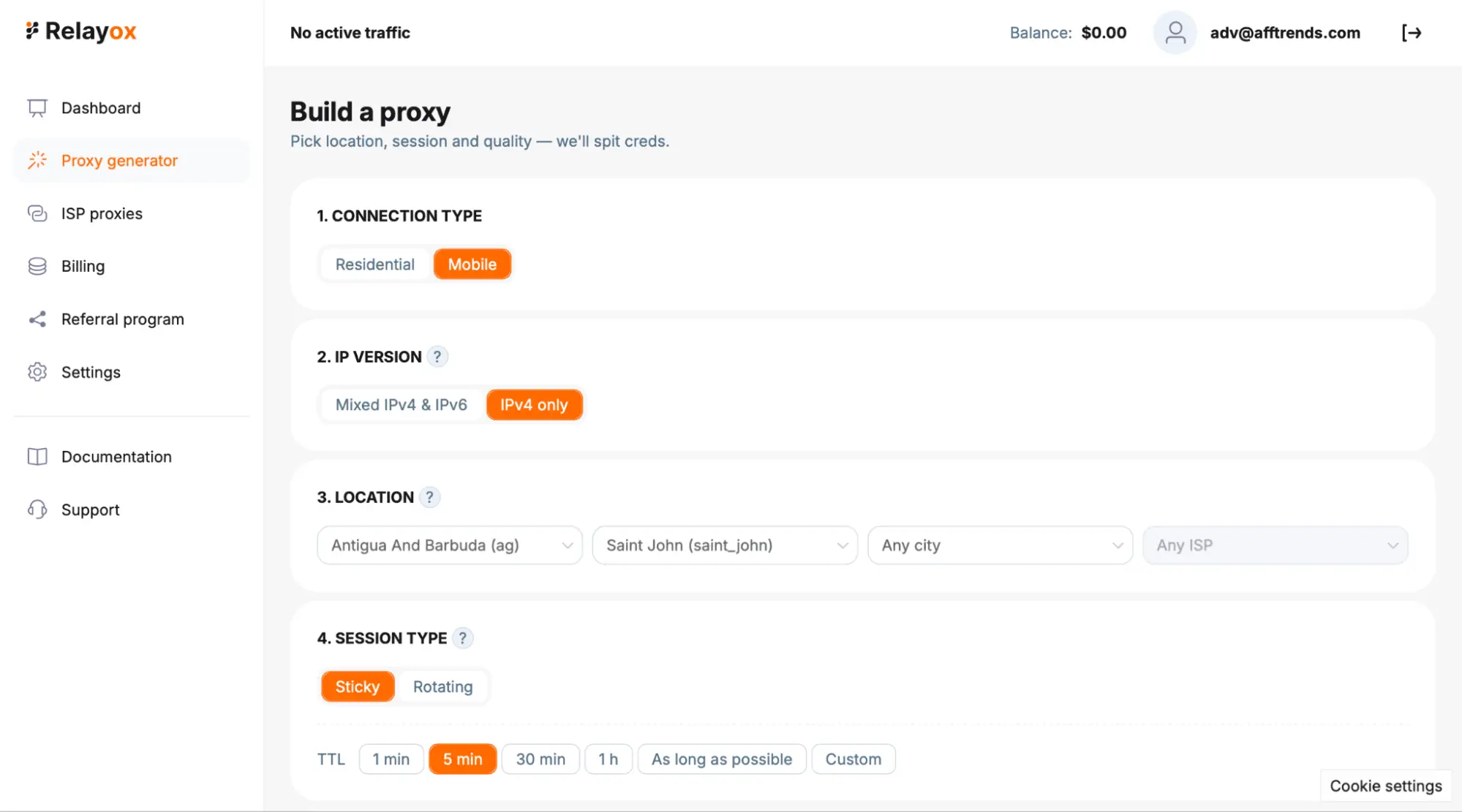 Proxy Generator
